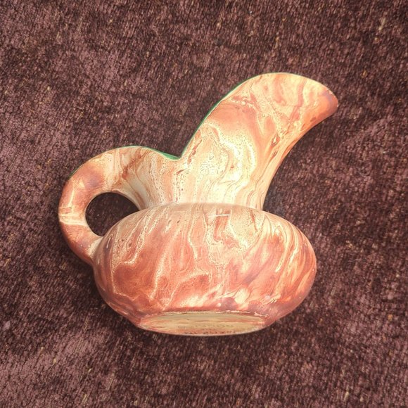 Vintage Handmade ROCKY MOUNTAIN POTTERY CO. Pitcher - Picture 6 of 9